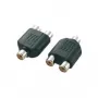RCA (Cinch) Y-adapter SpeaKa Professional SP-2873360 — 1x emane kuni 2x emane