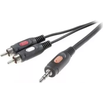 Speaka Professional SP-7869792 ühendustarvik, must