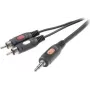 Speaka Professional SP-7869792 ühendustarvik, must
