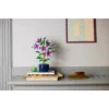 LEGO botaaniline ehituskomplekt Hibiscus lill 10372 – 660 tükki, väljapanekumudel, 250×360×130 mm