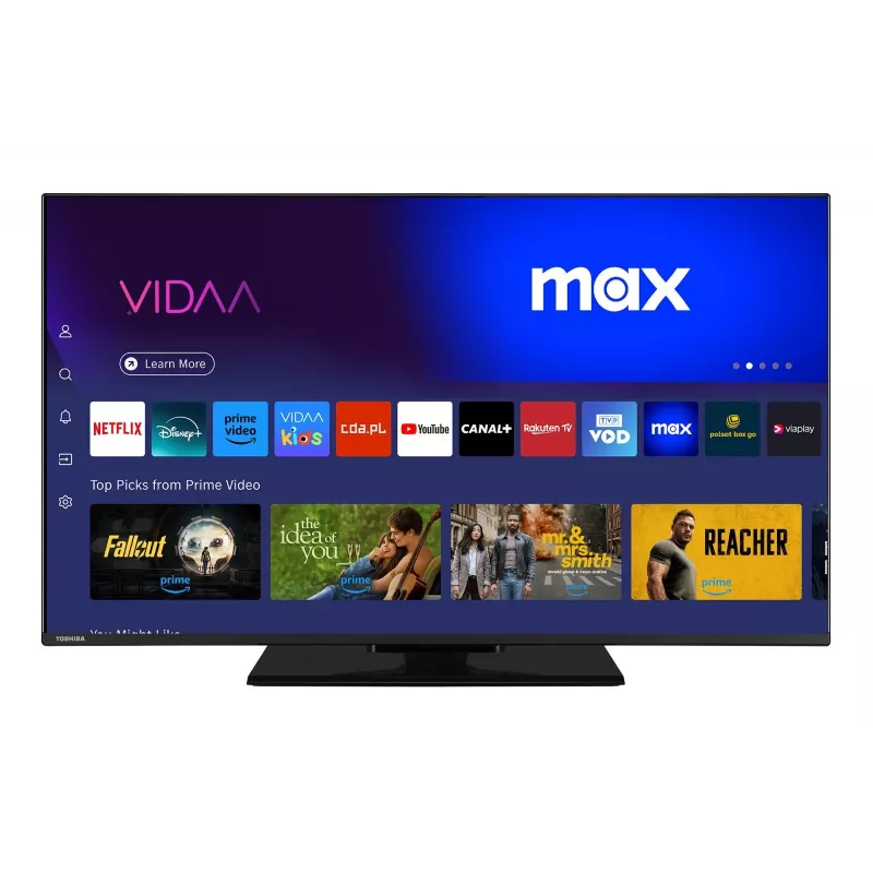 Toshiba 40LV3563DG TV 101,6 cm (40 tolli) Full HD nutiteler must 250 cd/m²