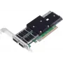BC 200 GbE 2-pordiline QSFP112 serveriadapter NetXtreme P2200G (2x QSFP112) bulk PCIe 5.0 x16 koos täiskõrguse ja madala profiiliga kronsteiniga