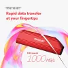SSD-ketas 4TB Transporter Lite 1000/1000 MB/s USB-C