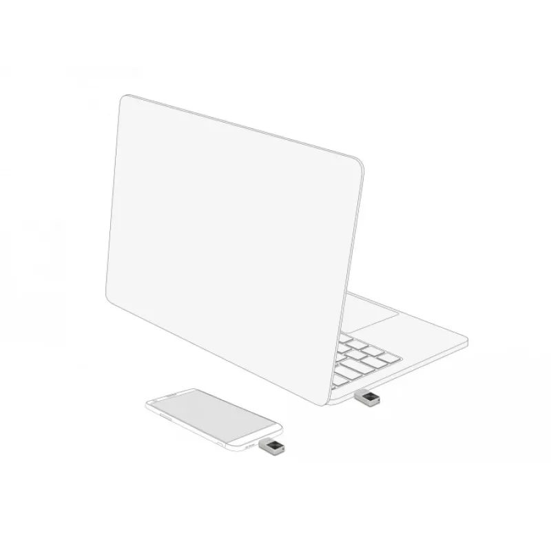 USB-mälupulk DeLOCK 128 GB USB-C Mini Memory Stick