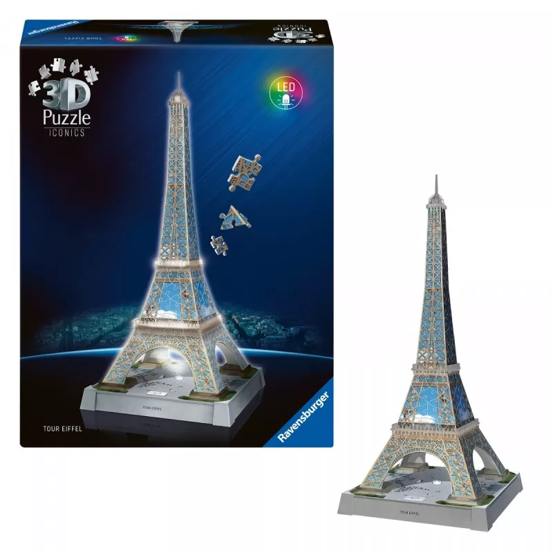 Puzzle 3D Eiffeli torn