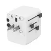 Reisiadapter GEMBIRD TPA-1A2C20-01-W — 20 W, USB-A (18 W) + 2× USB-C (20 W), Type E pistik, valge
