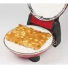 Pitsaküpsetaja G3FERRARI G10032 — 1200 W, kivist küpsetuspind, maks 400 °C, 31 cm pitsa, mehaaniline taimer, punane