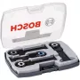Bosch Starlock Best of Heavy Duty komplektid, 4-osaline, Teralade komplekt, Metall, Puit, Must, Karp