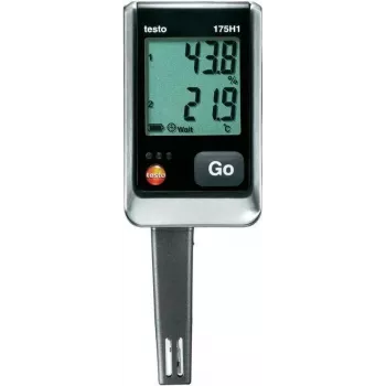 TESTO temperatuuri ja niiskuse andmeloger 175 H1 (0572 1754)