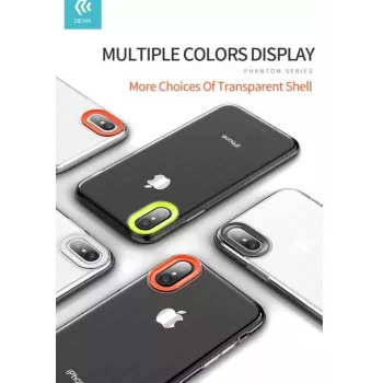 Telefonikate Devia Yonger seeria iPhone XS Max 6,5-tolline kollane
