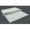 Rack-mount Breakout Box helos 1U fiiberoptika (LWL) jaoks 19 tolli hall