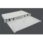 Rack-mount Breakout Box helos 1U fiiberoptika (LWL) jaoks 19 tolli hall