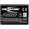 Aku Ansmann A-Can LP E10 Liitiumioon 1000 mAh