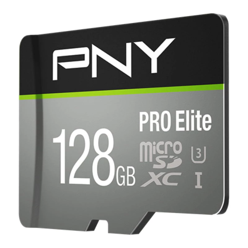 MicroSDXC mälukaart PNY PRO Elite 128GB UHS-I Mudel P-SDU128V31100PRO-GE