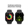 Nutikell Apple Watch Series 11 GPS + Cellular 42mm Slate Titaanist korpus Must Sport Rihm S/M