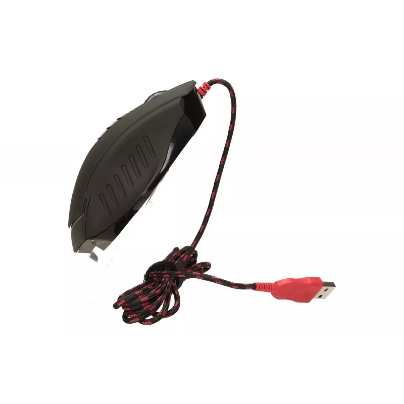 Mängurihiir A4Tech Bloody V8m — 3200 DPI, 8 nuppu, V-Track optiline, USB Type-A, must