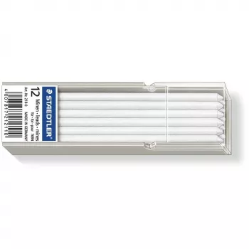 Markeri täitepliiats Staedtler Lumocolor 218 Valge 12 tk