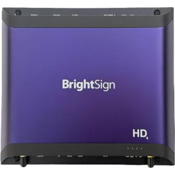 Digitaalse infotahvli mängija BrightSign HD226 — kompaktne 1080p meediamängija infotahvlitele