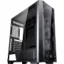 RAIJINTEK PONOS TG4 - Lauaarvuti - PC - SPCC - Must - ATX - EATX - EEB - micro ATX - Mini-ATX - Mängimine