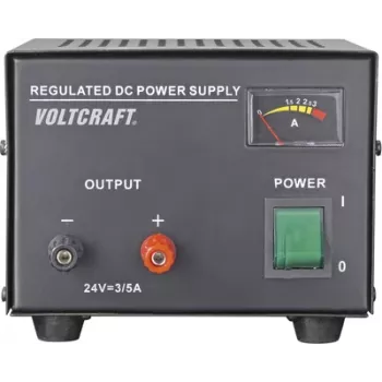 Voltcraft laboratooriumi toiteallikas, püsipinge FSP-1243 24 - 24 V/DC 3 - 3 A 72 W 1 x (FSP-1243)