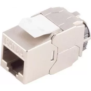 Keystone Jack ShiverPeaks Cat. 6A STP Toolless BS08-10032, RJ45 võrgupistik
