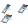 Püsivmarker Staedtler 314 WP4 Must Sinine Roheline Punane