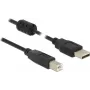 USB-kaabel DeLOCK 3m USB 2.0-A/USB 2.0-B