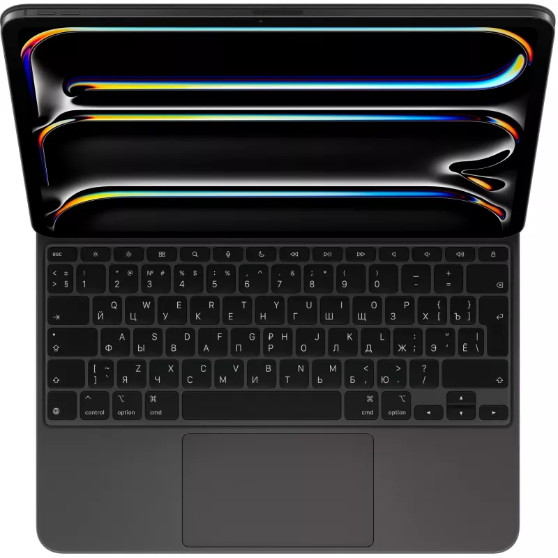 APPLE Magic Keyboard iPad Pro 13-tollisele (M4) - Vene - Must