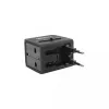 Reisiadapter SBOX TA-23 kahe USB-laadija ja universaalse pistikuühilduvusega