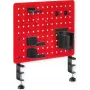 VALUE Pegboard f.Gamer Clamp Mount Punane (17.99.0099)