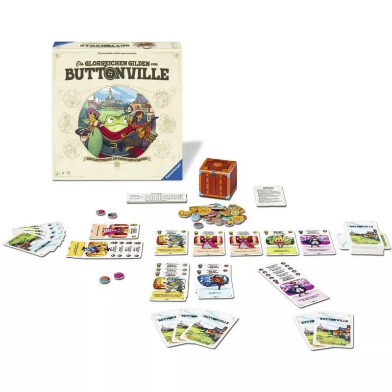 The Glorious Guilds of Buttonville, kaardimäng