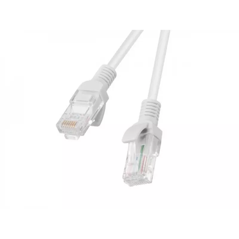 LANBERG võrgukaabel Cat6 PCU6-20CC-0100-S RJ-45 kuni RJ-45 1 m Hall CCA U/UTP