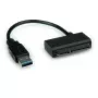 ROLINE USB 3.0 to SATA Adapter - Storage Controller - 6.4 cm, 8.9 cm (2.5, 3.5) - SATA 6Gb/s - 600 MBps - USB 3.0 - Must (12.02.1043)