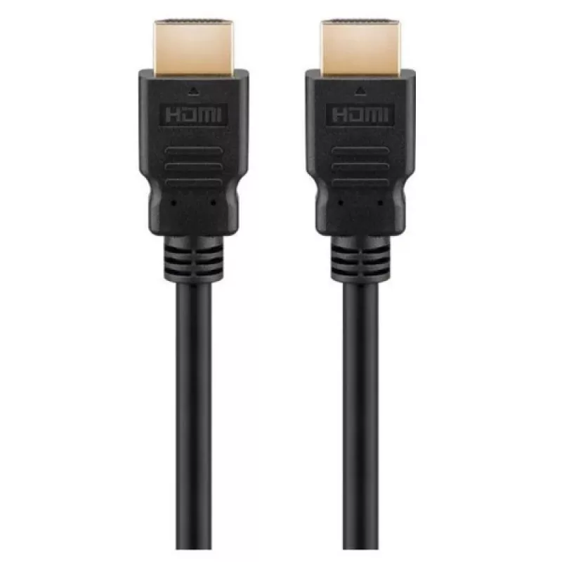 HDMI-kaabel M-Cab 7003027 2m Isane Isane 48 Gbit/s Must