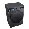 Pesumasin LG F2WR508S2M — eestlaetav, 8 kg, 1200 p/min, A-klassi tõhusus, 60×48 cm, LED-ekraan, kesköö must