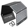 Päikesepaneel RealPower SP-30E 30W USB 5V must valge