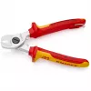 Knipex 95 16 165 T kaabli krimpsitangid Krimpsimistööriist Must, Kollane