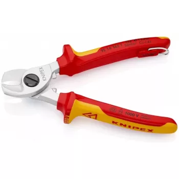 Knipex 95 16 165 T kaabli krimpsitangid Krimpsimistööriist Must, Kollane