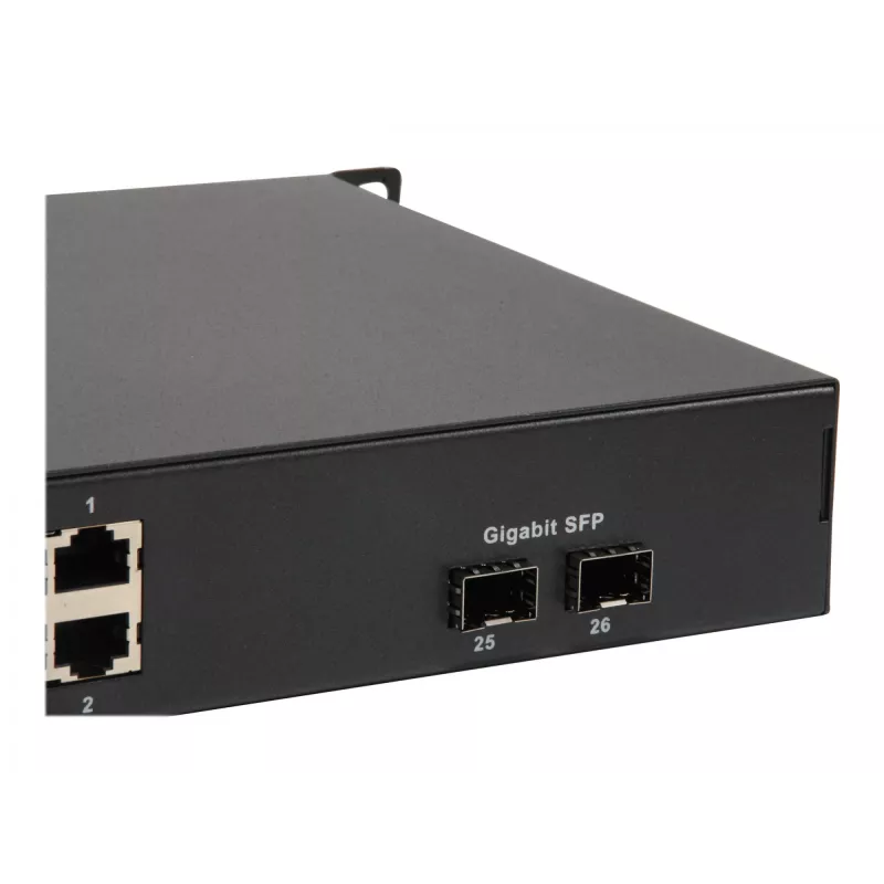 Mittehallatav kommutaator LevelOne FGP-2602W380 26-pordiline Fast Ethernet PoE