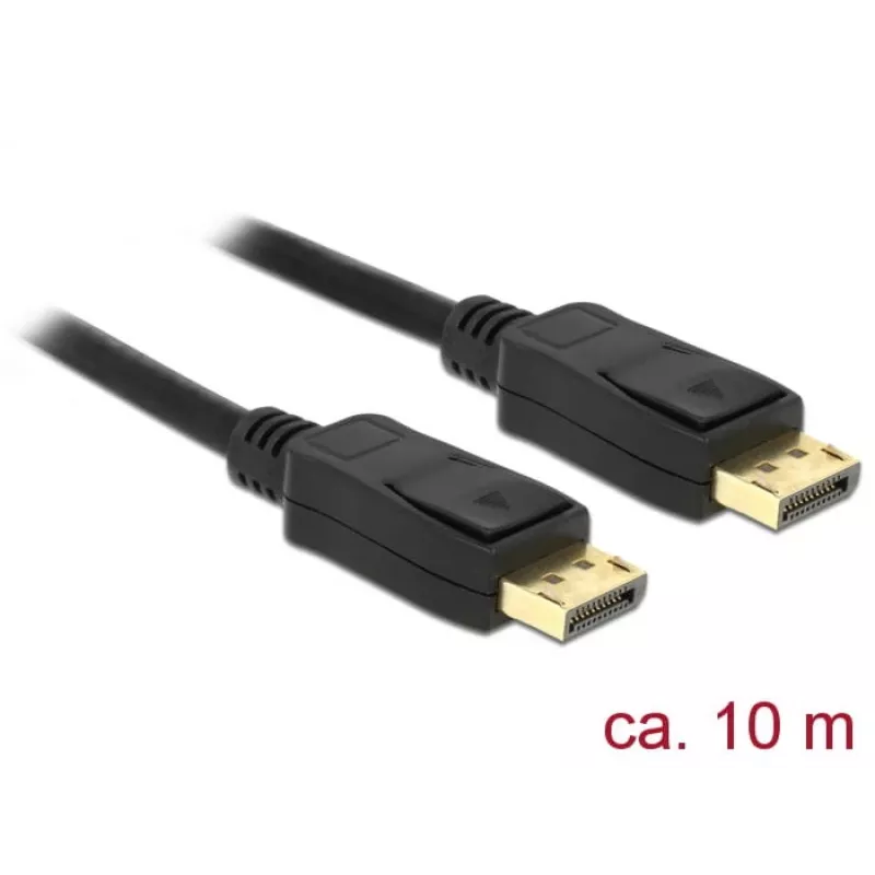 DisplayPort kaabel DeLOCK 84862 10 m Must