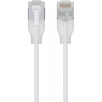 Ubiquiti patch-kaabel 3m CAT6A UACC-kaabel-PATCH-EL-C6A-3M-W 3m UniFi Etherlighting patch-kaabel (max. 10 GbE)