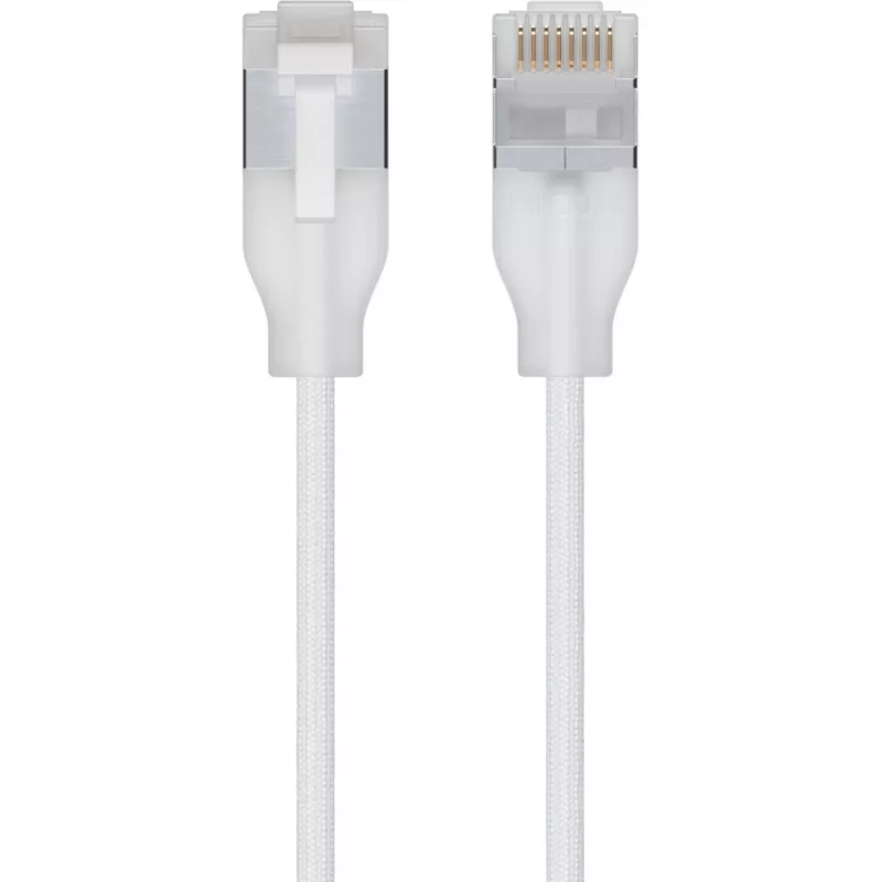 Ubiquiti patch-kaabel 3m CAT6A UACC-kaabel-PATCH-EL-C6A-3M-W 3m UniFi Etherlighting patch-kaabel (max. 10 GbE)