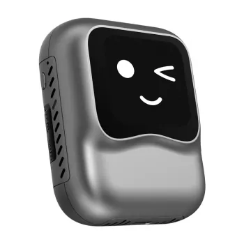 Juhtmevaba adapter Ottocast PCS50 AI Assistant OTTOAIBOX NANO — juhtmevaba CarPlay/Android Auto ühendus