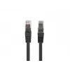 Võrgukaabel LANBERG PCU6-10CU-0025-BK Cat6 F/UTP RJ-45 0,25 m Must
