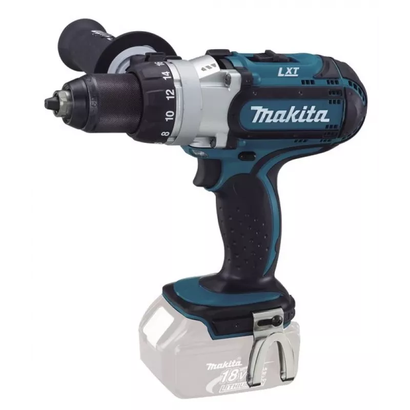 Makita DDF451Z puur 1700 p/min Must, Sinine