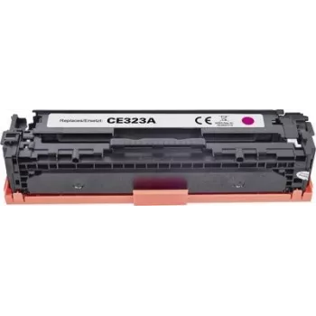 Renkforce'i tooner, mis asendab HP 128A CE323A ühilduvat magentat RF-HPCE323A (RF-6721382)