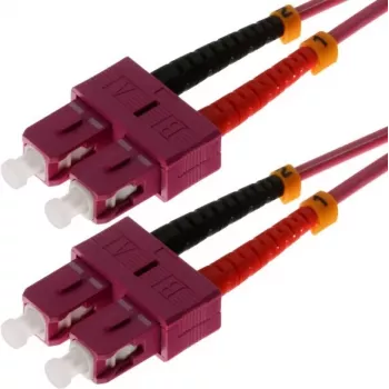 Fiiberoptiline kaabel Helos 5m OM4 SC/SC
