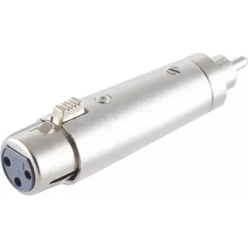XLR-RCA adapterkaabel ShiverPeaks BS55061 — XLR emane RCA isasele heliühendus