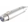 XLR-RCA adapterkaabel ShiverPeaks BS55061 — XLR emane RCA isasele heliühendus