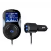 Tellur FMT-B4 Bluetooth FM-saatja, microSD, must